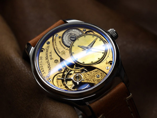SWISSORA Engineering Timepieces No.23  ''Verkauft