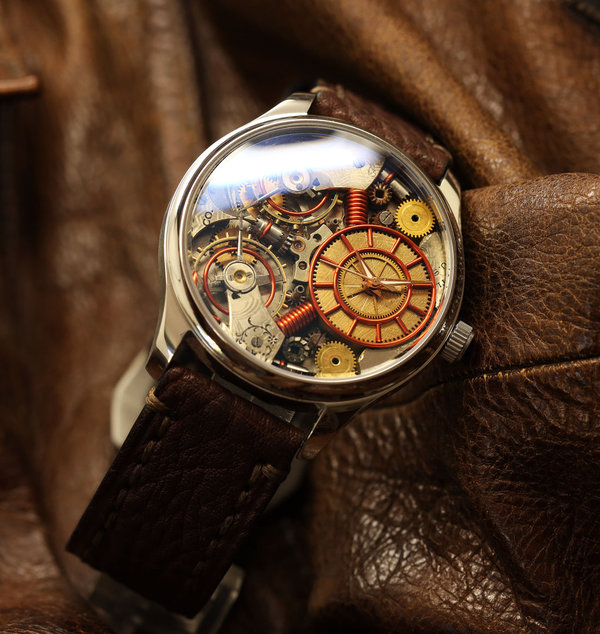 SWISSORA Engineering Timepieces No.18  ''Verkauft